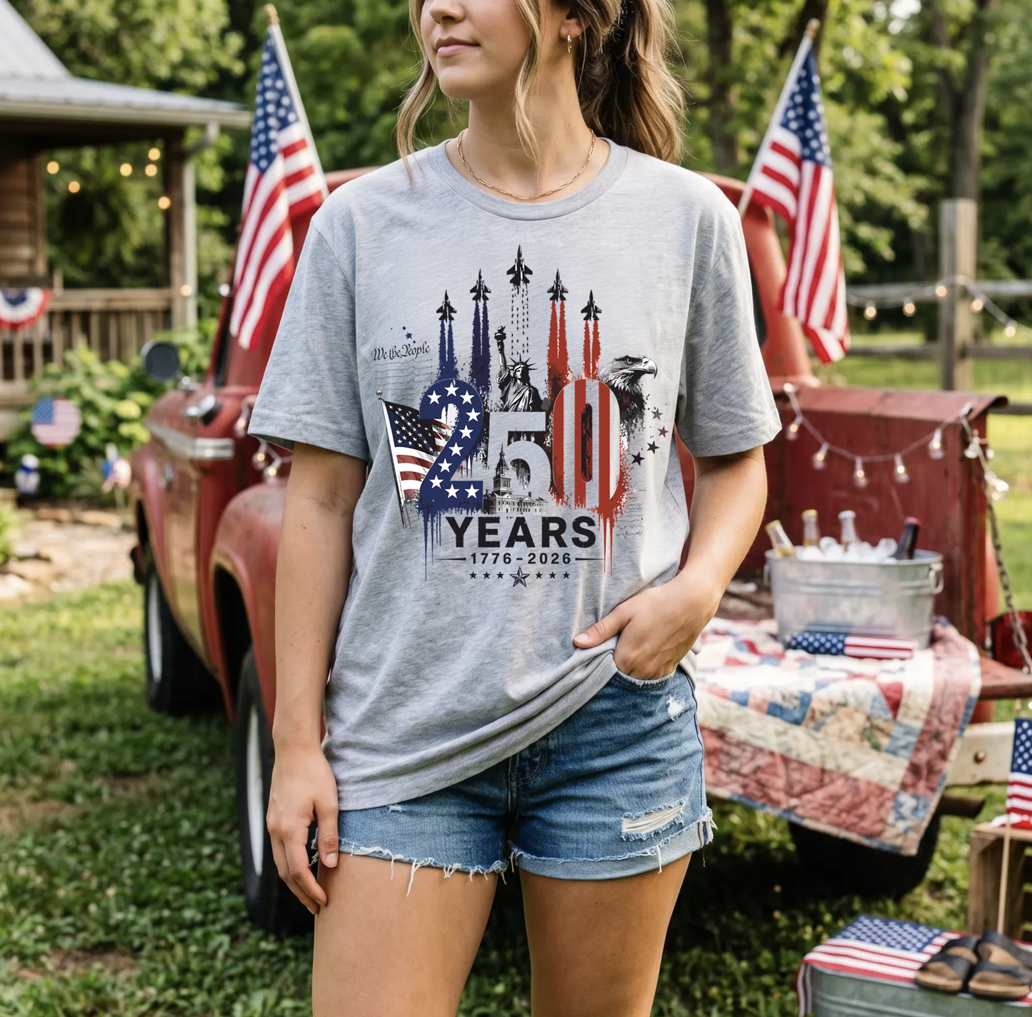 USA 250 Years