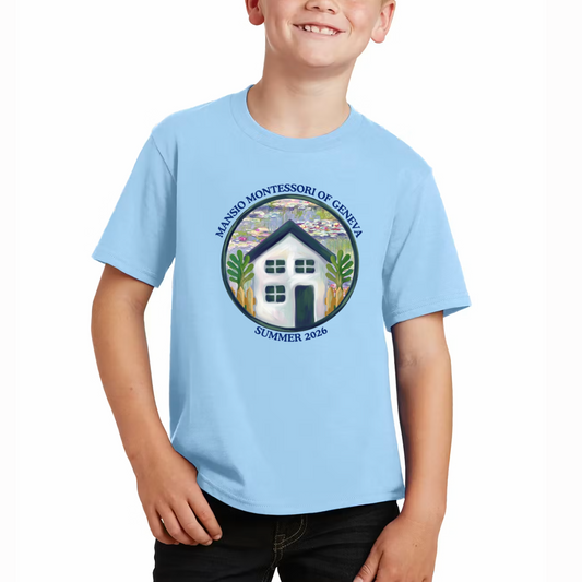 Mansio - Summer 2026 Shirt - Youth and Adult