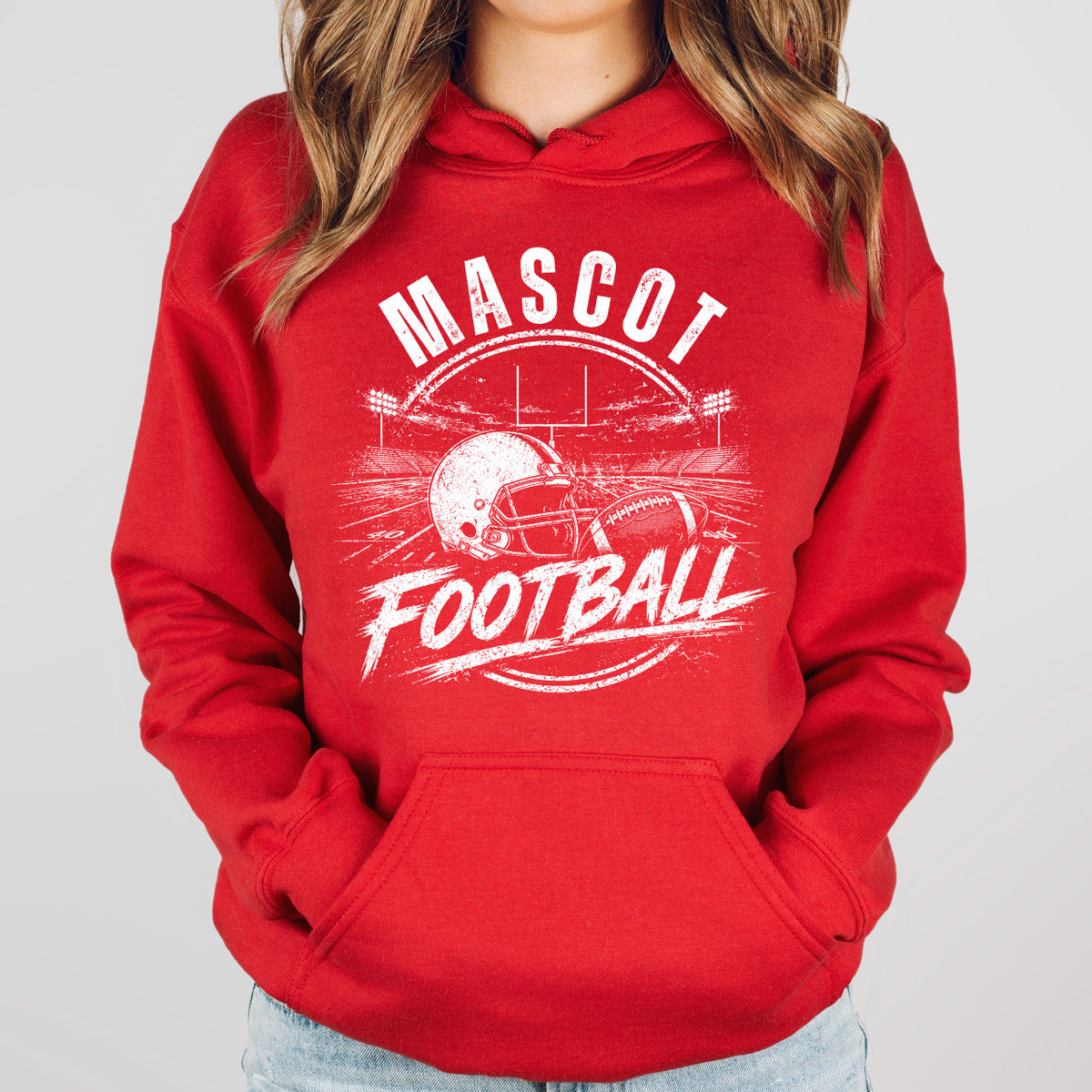Customized Mascot - Football