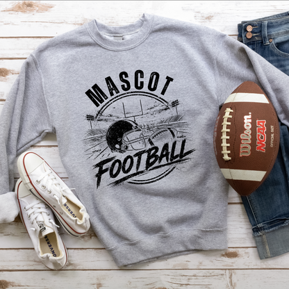 Customized Mascot - Football