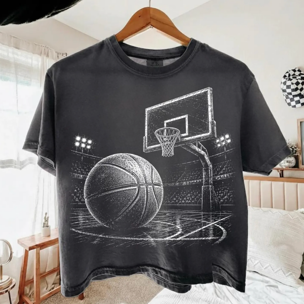 BBBL - Half-Tone Basketball Court