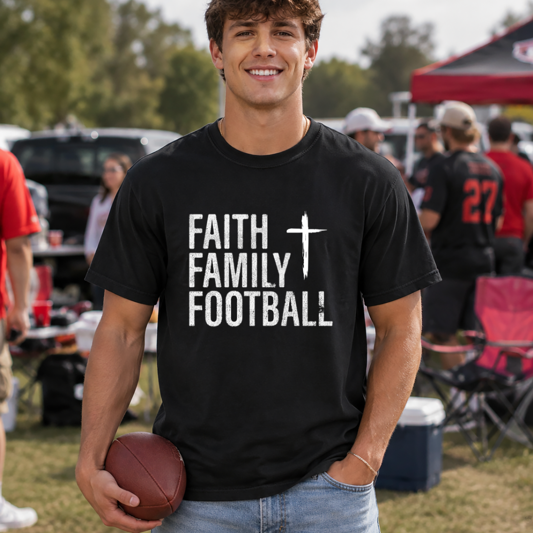 Football - Faith, Family, Football