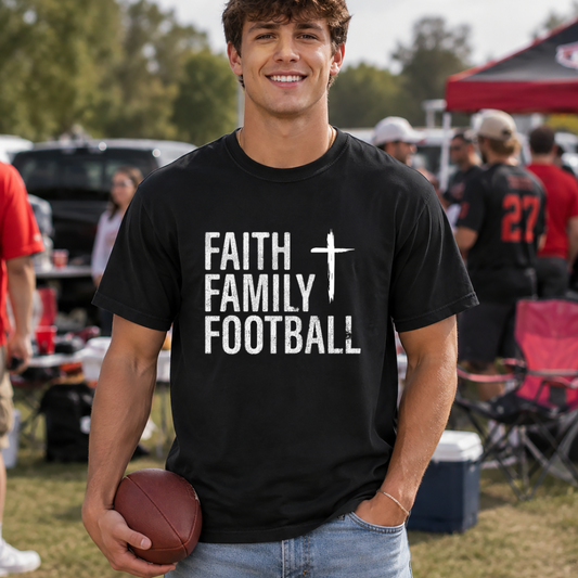 Football - Faith, Family, Football