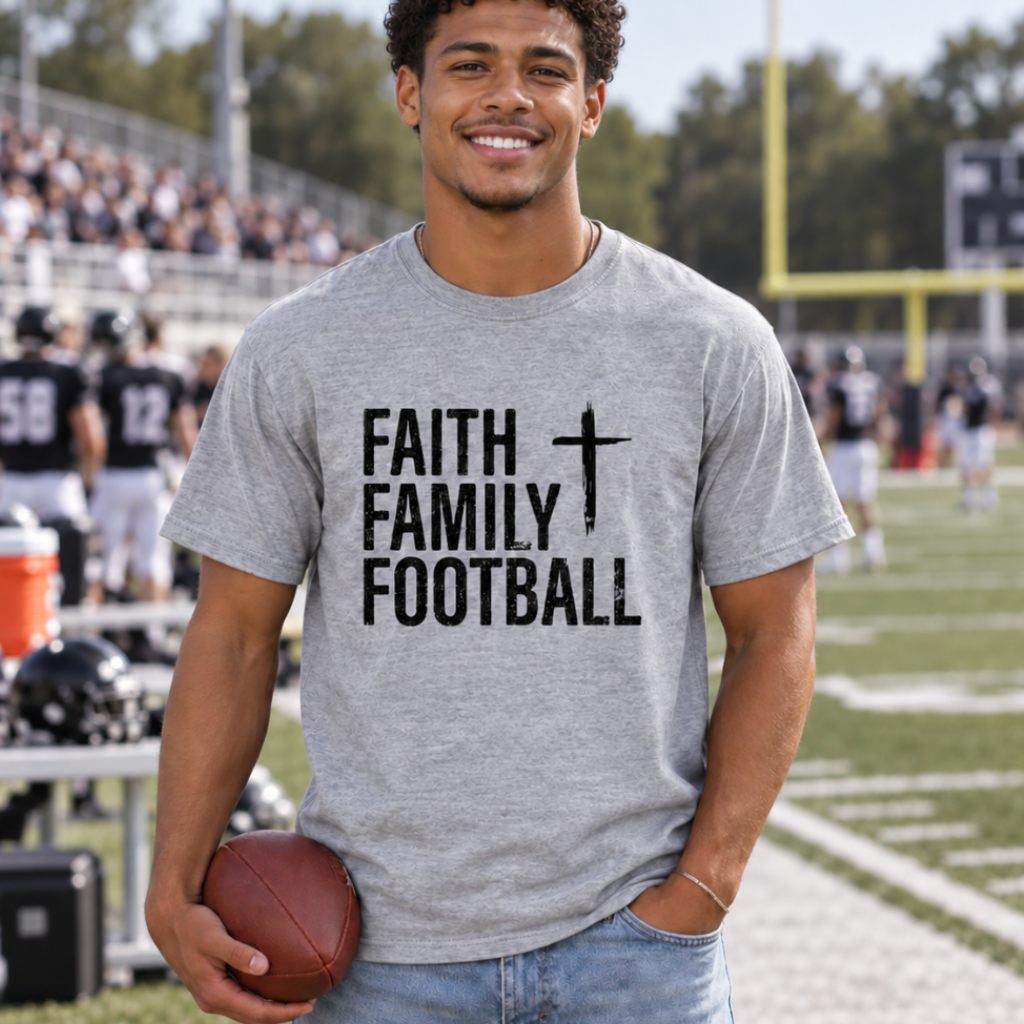 Football - Faith, Family, Football