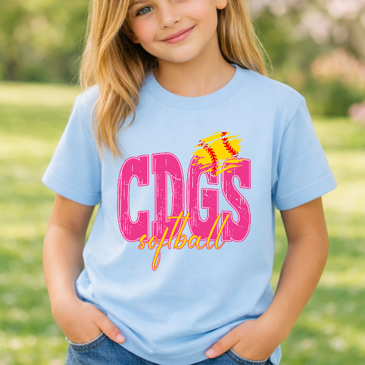 CDGS - Softball - TODDLER and YOUTH