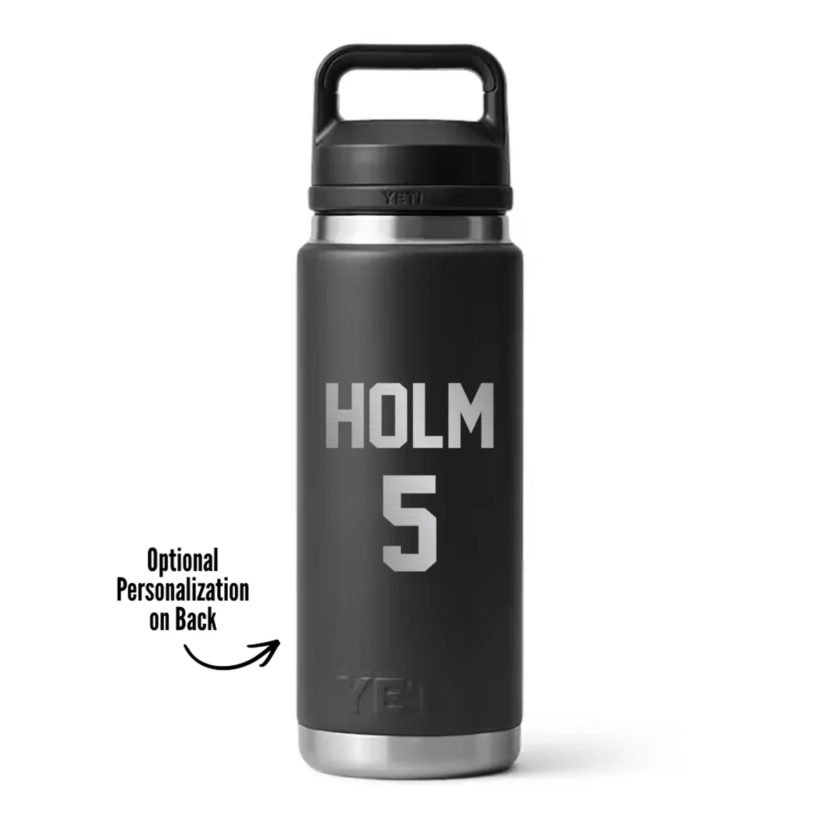 AHQ - 26 oz YETI Water Bottle with Chug Cap