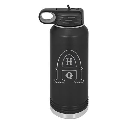 AHQ - 20 or 32 oz AHQ Water Bottle
