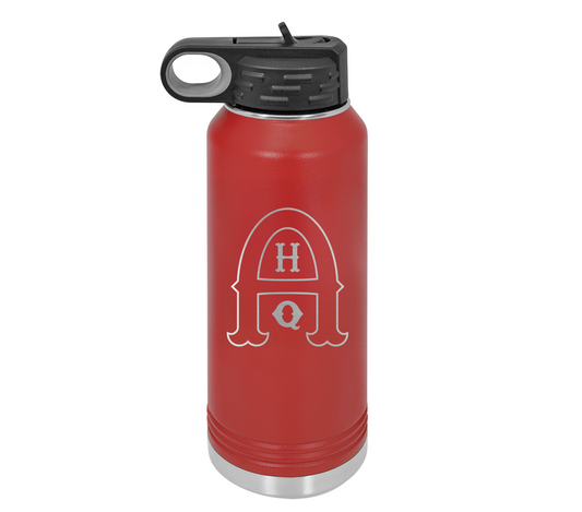 AHQ - 20 or 32 oz AHQ Water Bottle