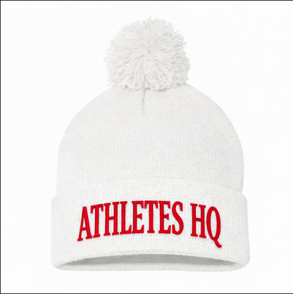 AHQ - Embroidered Winter Hat