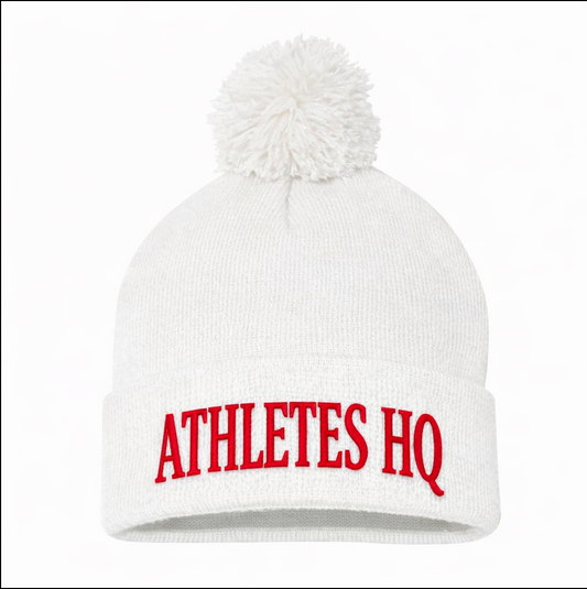 AHQ - Embroidered Winter Hat