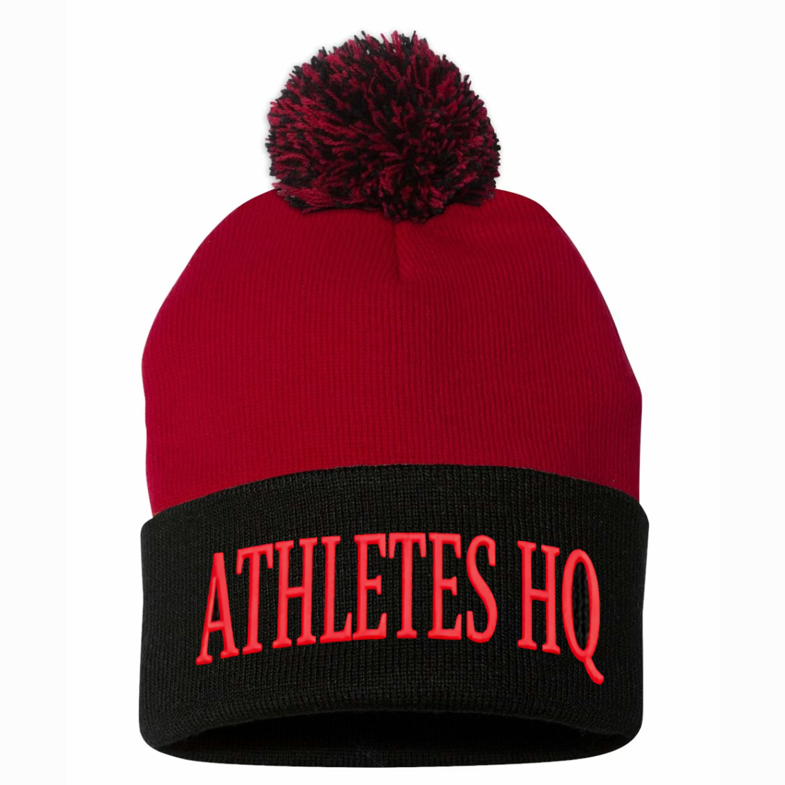 AHQ - Embroidered Winter Hat