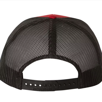 AHQ - Richardson Snapback Hat with Embroidered Logo