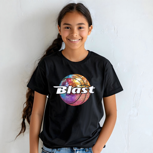 Blast Sequin Basketball - Youth