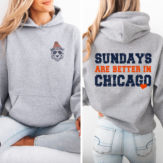 Sundays are Better in Chicago