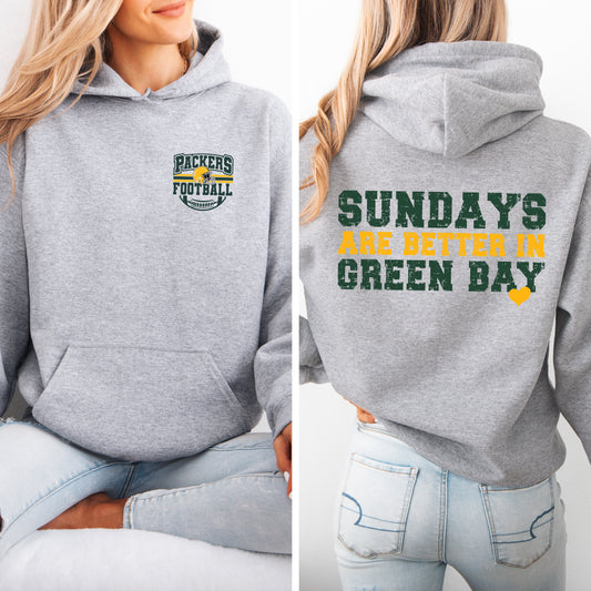 Sundays are Better in Green Bay
