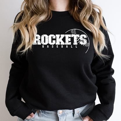 Rockets Baseball - Distressed