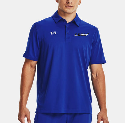 Under Armour Men's Tech Polo with CDBL or ROCKETS Logo