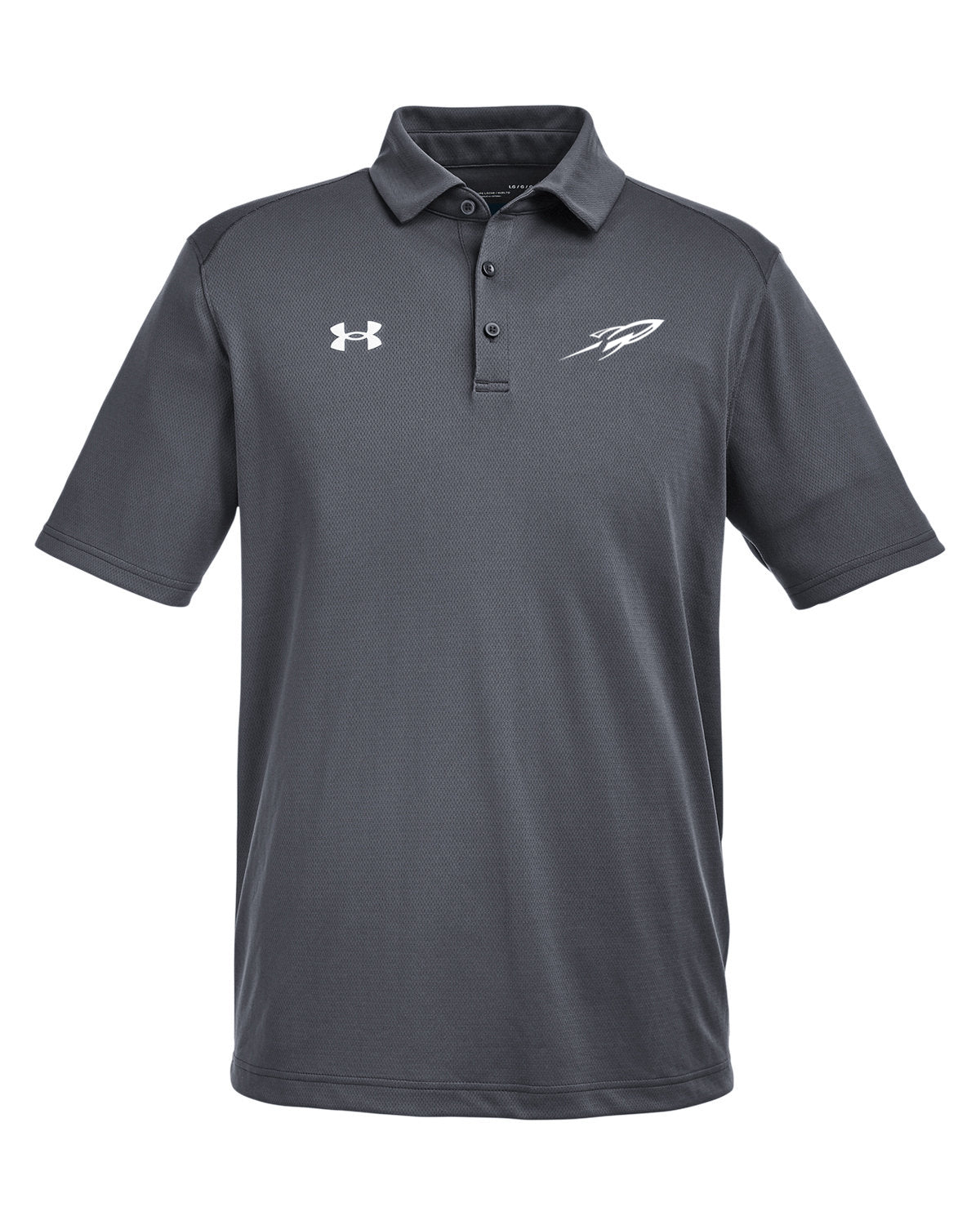 Under Armour Men's Tech Polo with CDBL or ROCKETS Logo