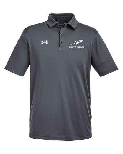 Under Armour Men's Tech Polo with CDBL or ROCKETS Logo