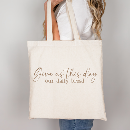 Kneaded By Christina - Daily Bread Tote