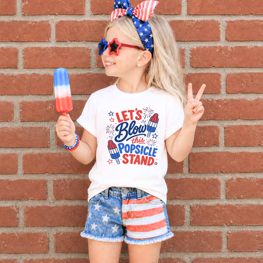 Let's Blow this Popsicle Stand