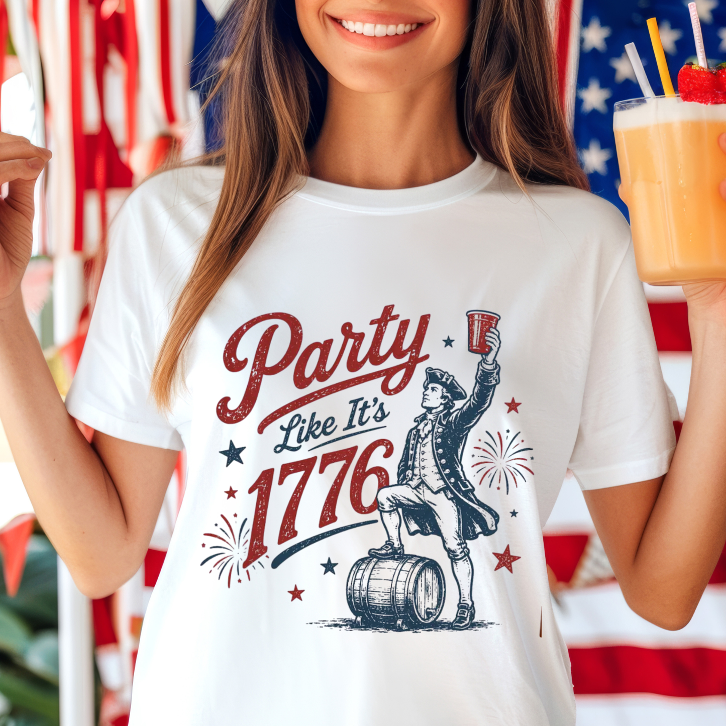 Party like it's 1776