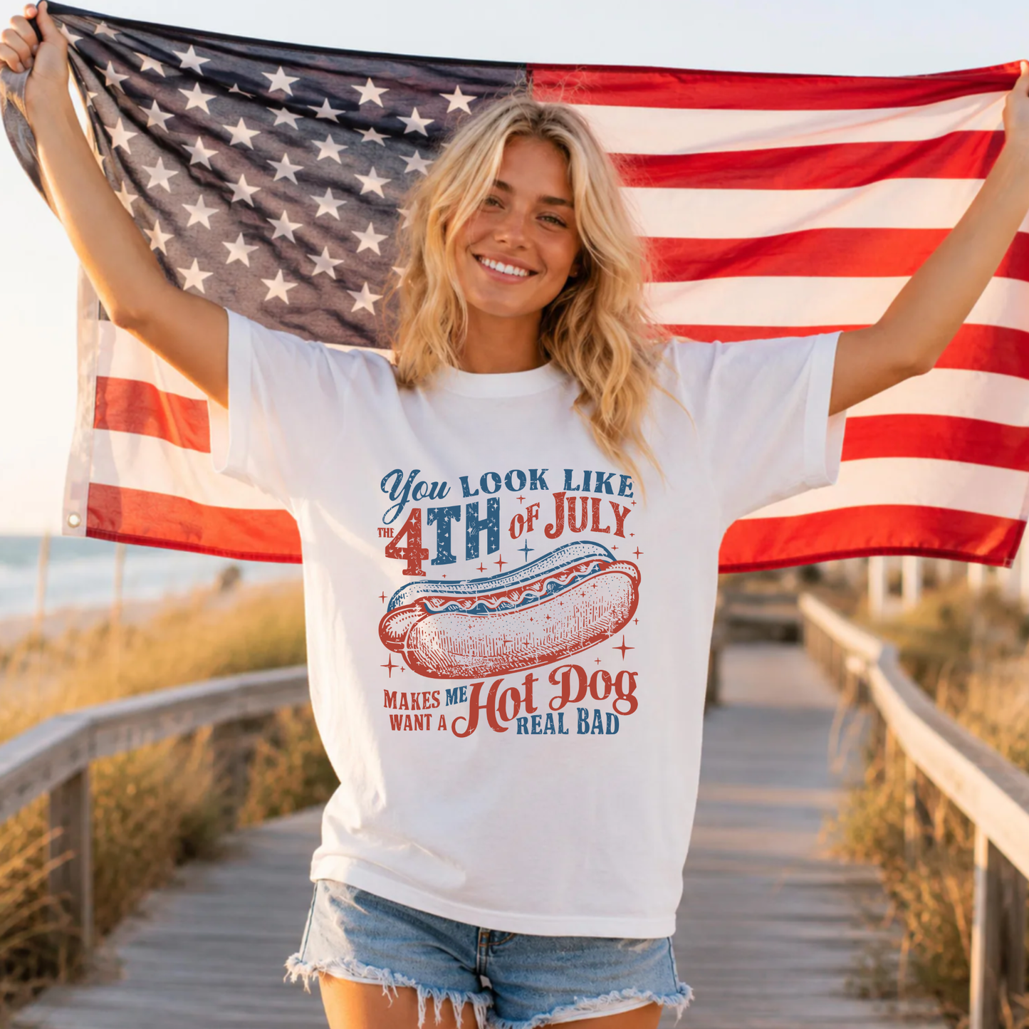 You Look Like the 4th of July