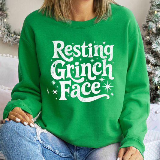 Resting Grinch Face