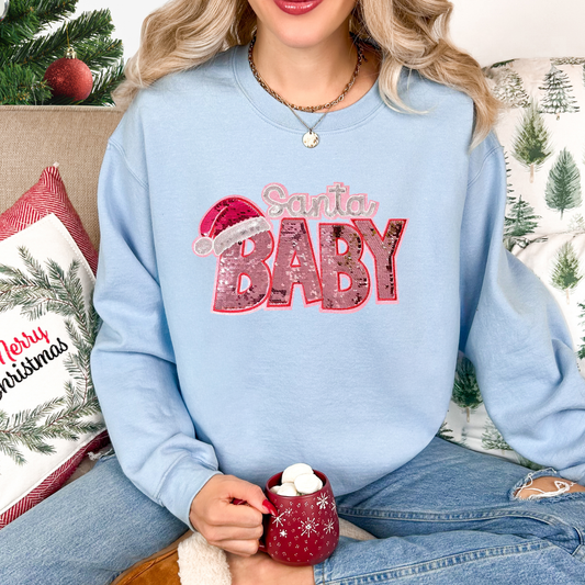 Santa Baby - Actual Patch