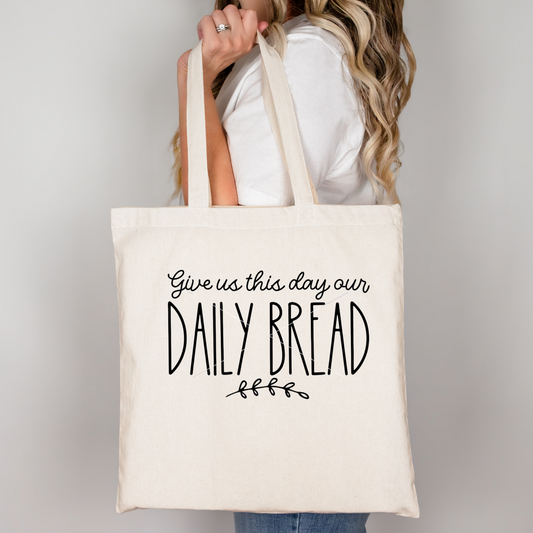 Kneaded By Christina - Daily Bread Tote