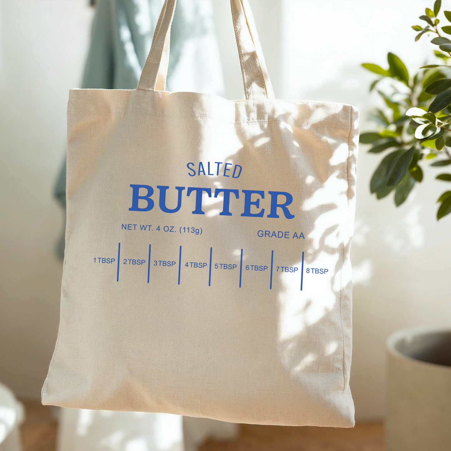 Kneaded By Christina - Butter Tote