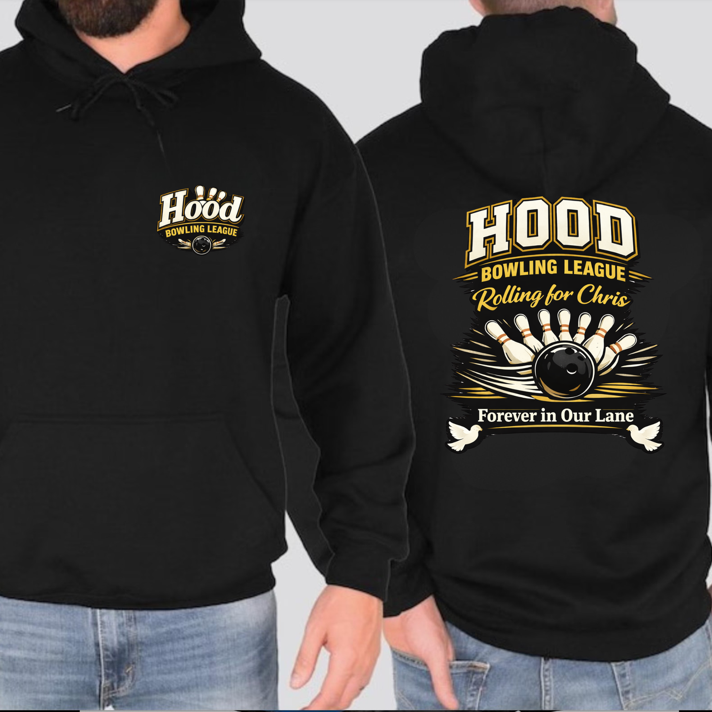 Bowling League - Rolling for Chris