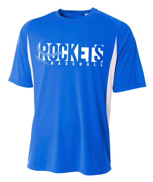 Rockets Baseball A4 Dri-Fit Tee - Youth