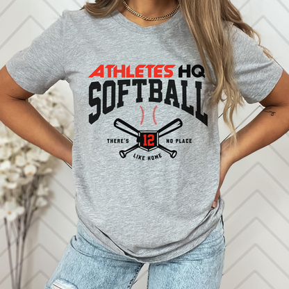 AHQ - No Place Like Home - Baseball or Softball