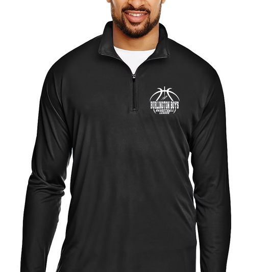 BBBL - Team 365 Men's Performance Quarter-Zip