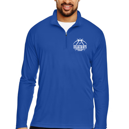 BBBL - Team 365 Men's Performance Quarter-Zip