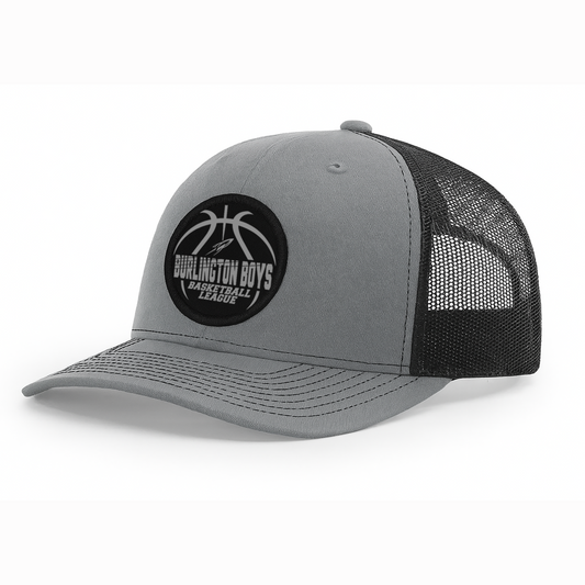 BBBL - Snapback Hat with Embroidered Patch - BBBL or ROCKETS Logo