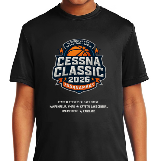 Cessna Tournament Shirt - YOUTH and ADULT