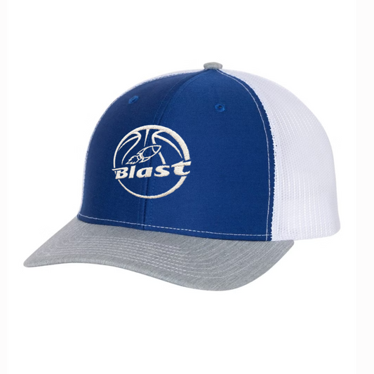 Blast Adjustable Snapback Hat with Logo