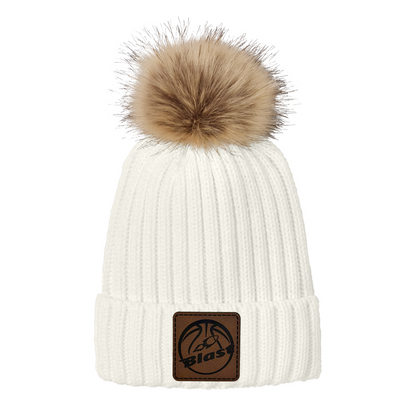 Blast - Faux Fur Pom Beanie