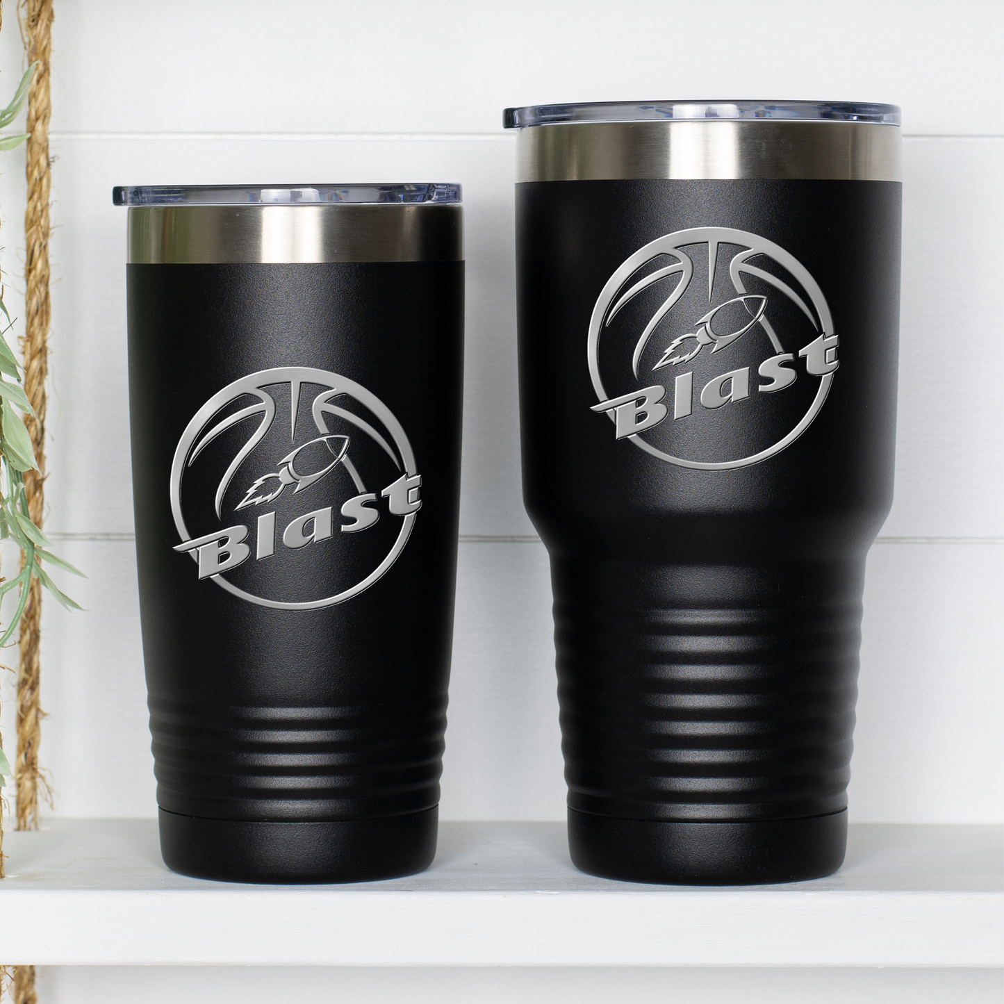 20 or 30 oz Blast Logo Tumbler
