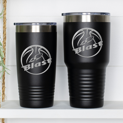 20 or 30 oz Blast Logo Tumbler