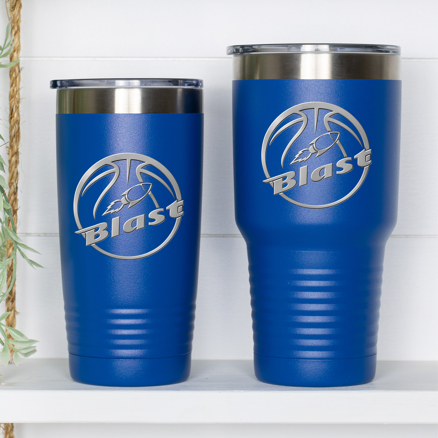 20 or 30 oz Blast Logo Tumbler