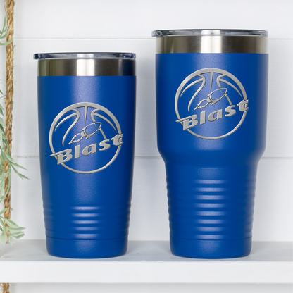 20 or 30 oz Blast Logo Tumbler