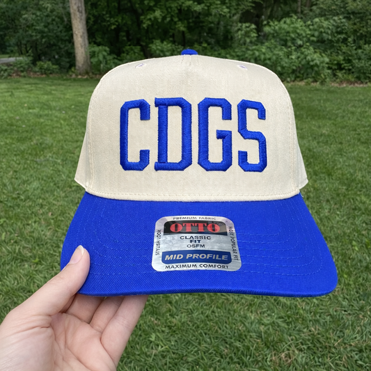 CDGS - Twill Trucker Hat