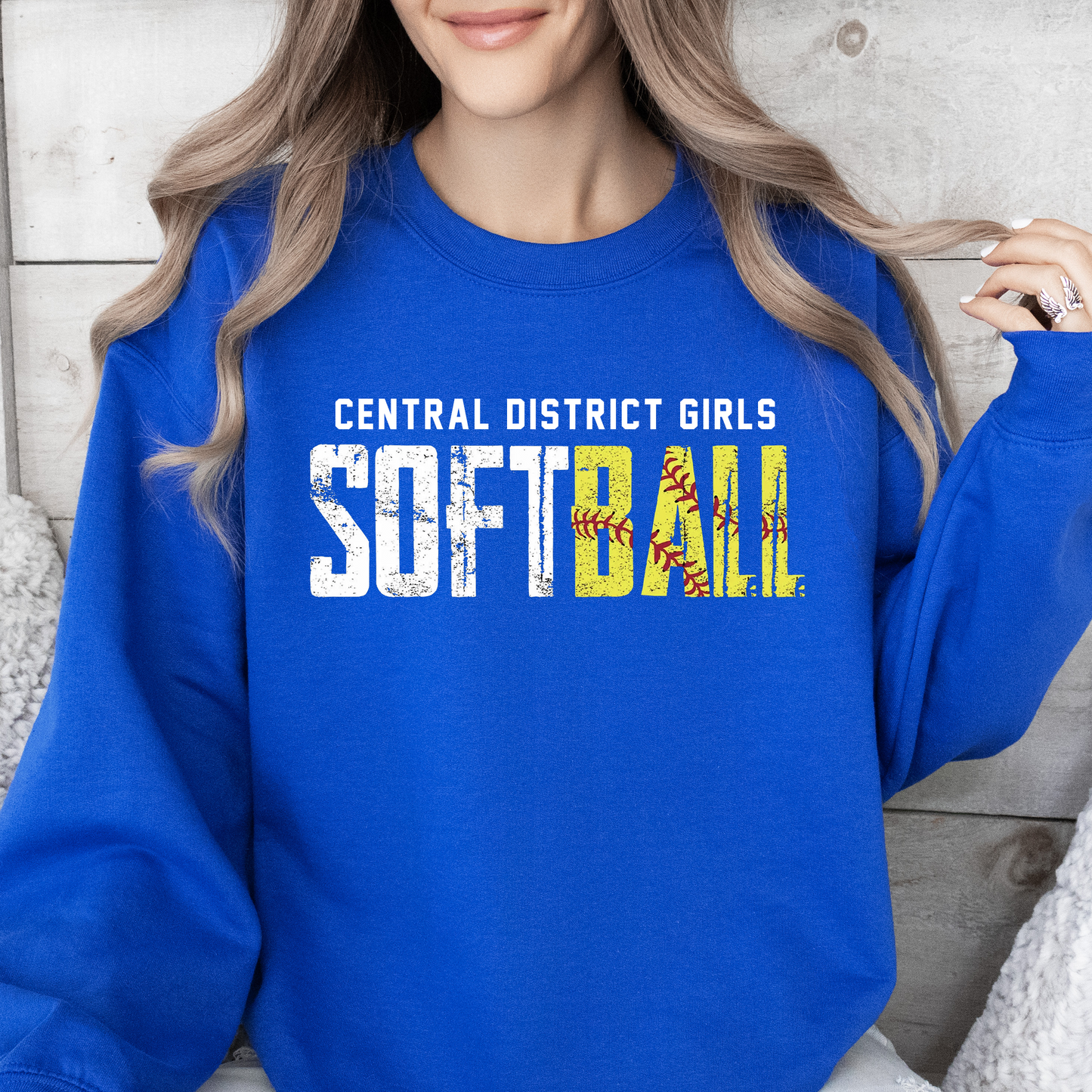 CDGS - Softball Distressed