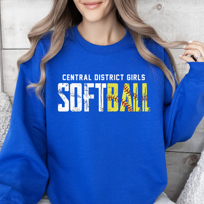 CDGS - Softball Distressed