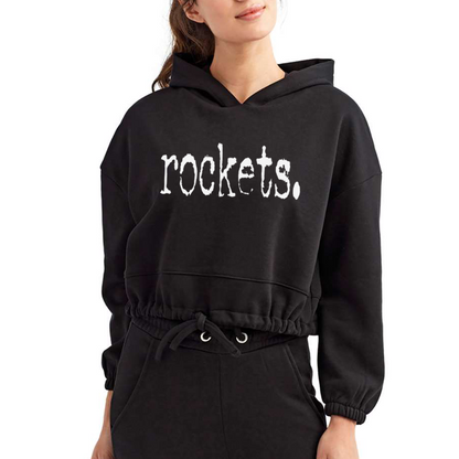 CDBL - Women’s Cropped Hooded Sweatshirt