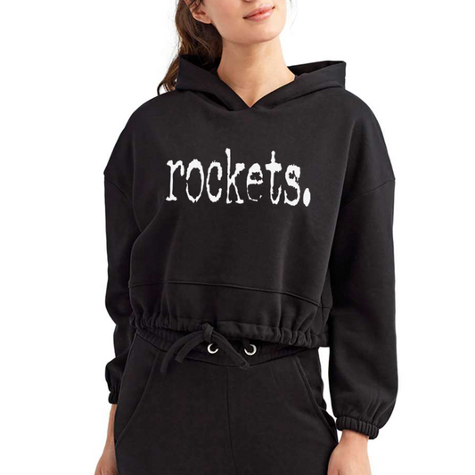CDBL - Women’s Cropped Hooded Sweatshirt