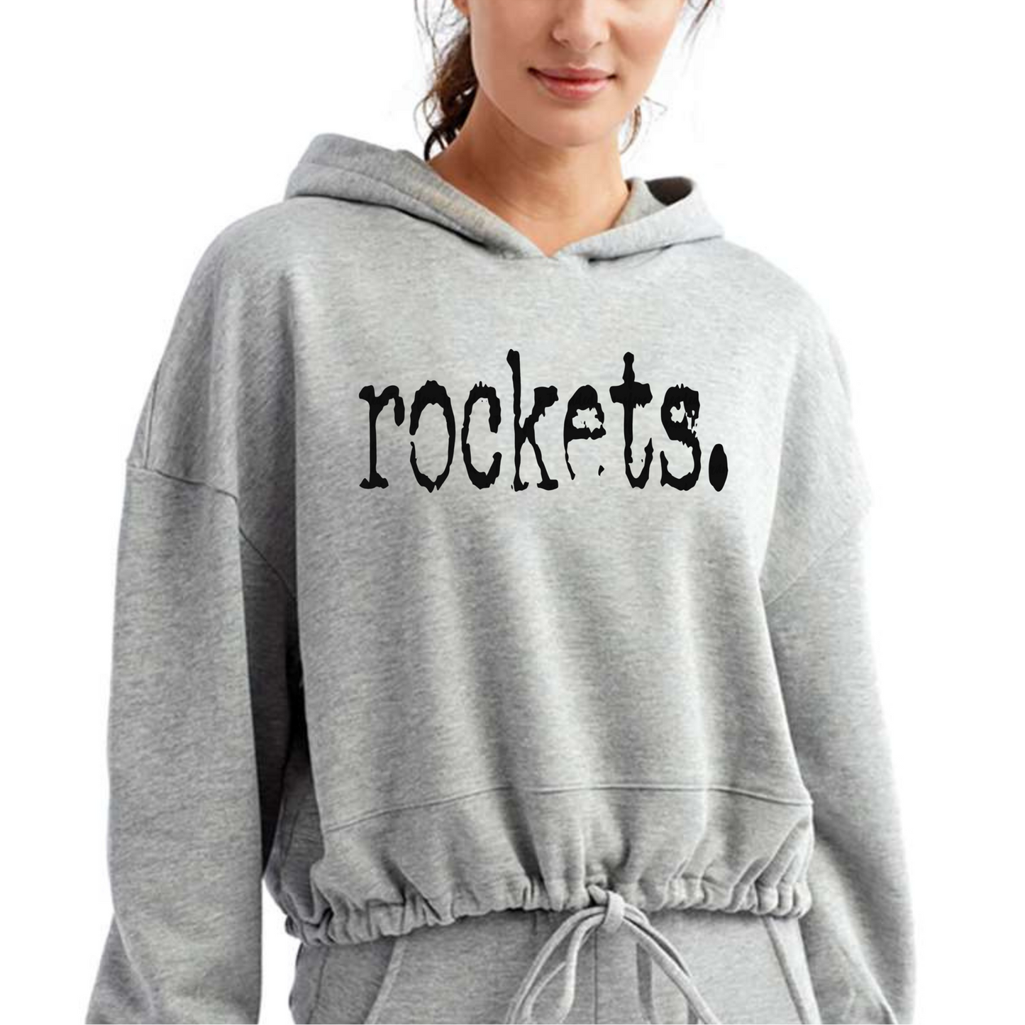 CDBL - Women’s Cropped Hooded Sweatshirt